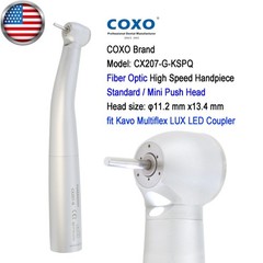 COXO Fiber Optic Handpiece High Speed Turbine fit Kavo Multiflex LUX LED Coupler