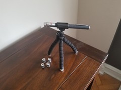 Ghost Hunting Paranormal Kit Green 6n1 LASER GRID PEN + HOLDER +FLEXIBLE TRIPOD