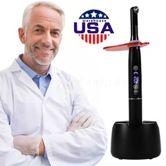 Dentist Dental LED Curing Light Lamp Wireless Cordless Resin Cure 5W 2000mW/cm²