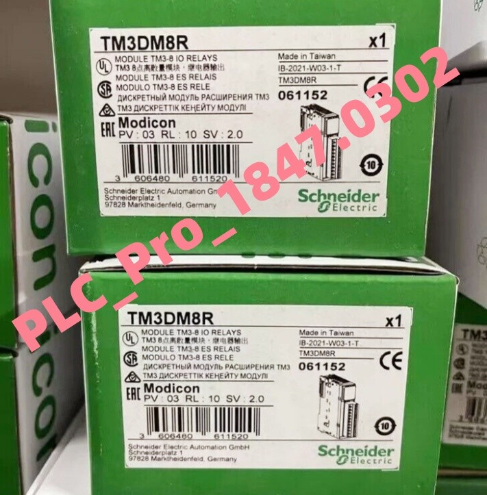 1PCS Brand New Schneider TM3DM8R Programmable Module Control Fast delivery