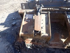Virnig 72″ Skid Steer Scrap Grapple NICE! HEAVY DUTY HD Bobcat Bucket