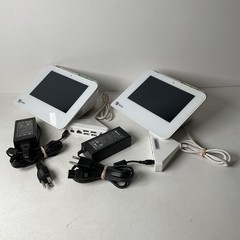 Clover Mini C302U 2nd Gen POS System Hub & Power Supply–Locked Working Lot Of 2