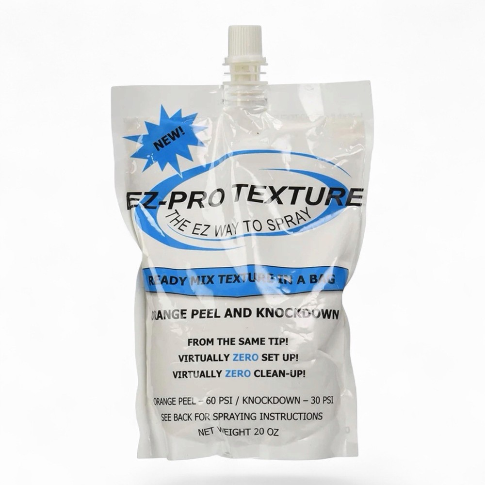 2 EZ-Pro Texture Bag – 20 oz Ready Mix for Orange Peel & Knockdown (New)