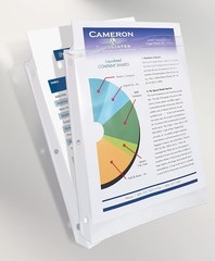 Avery Diamond Clear Heavyweight Sheet Protectors, 100 Document Protectors