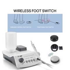 Dental Digital Control Ultrasonic Scaler with LED Detachable Handpiece VRN-A8