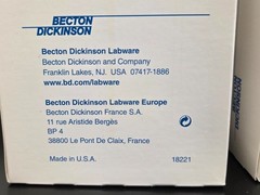 Lot of 600 CORNING FALCON 357521 Serological Pipet 1 mL 0.01 Increment – New