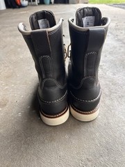 Thorogood Steel Toe Work Boots Men’s Size 11 EE Dark Brown (Waterproof)