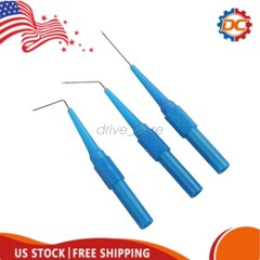 22Pcs Automotive Back Probe Kit Multimeter Test Leads Alligator Clips Wire Tool-