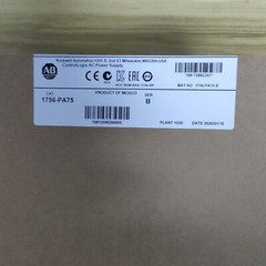 1756-PA75 NEW Allen-Bradley 1756 PA75 / B ControlLogix AC Power Supply 1756PA75