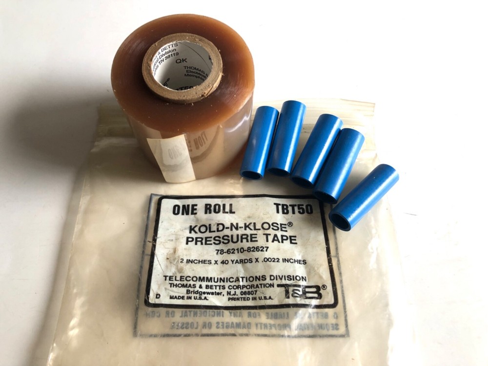 Thomas & Betts TBT50 Kold-N-Klose Pressure Tape 2″ x 40 Yards
