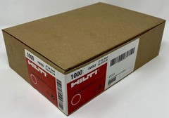 NEW Hilti #50353 .27 Cal Short RED 6.8/11 M10 FULL Case Of 1000 Shot SHIPS FREE!