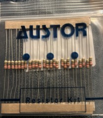 Austor resistor kit 900