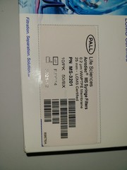 Pall Corporation Acrodisc MS Syringe Filters