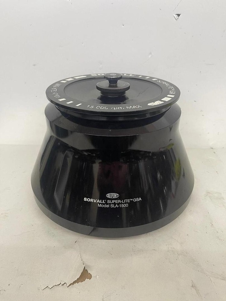 Du Pont Sorvall Super-Lite GSA SLA-1500 Fixed-Angle Rotor