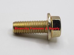 M10-1.25×25 JIS Flange Bolts 10mm x 25mm Screws M10x1.25 x 25 J.I.S