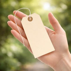 Durable Hang Tags with String – Box of 100 – Versatile Labeling Solution
