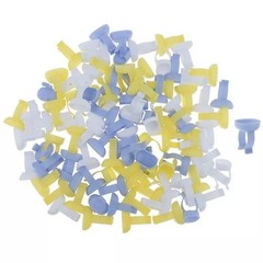 100/Pack Dental Endo Finger Ring Mixing Bowl Cup Disposable Prophy Dappen Dish