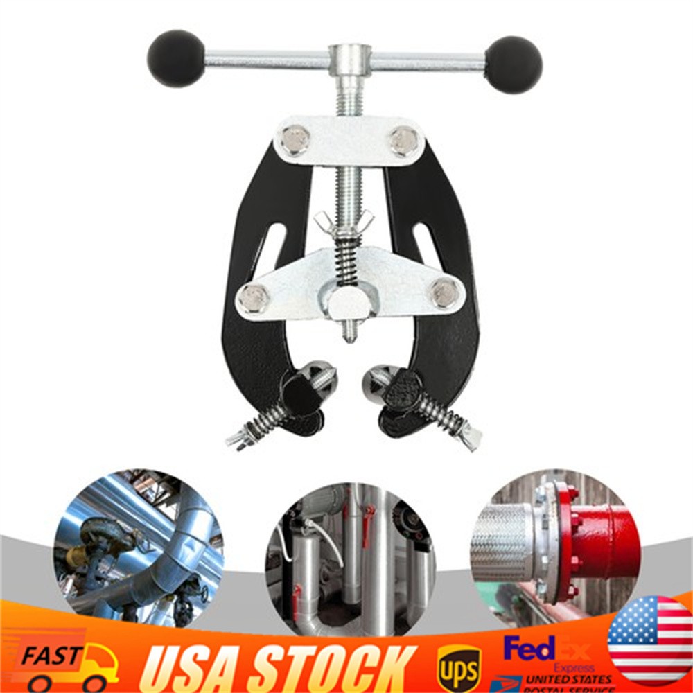 Pipe Clamp 1 to 2.5 inch High Strength Ultra Clamp with Quick Acting Screws.
