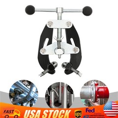 Pipe Clamp 1 to 2.5 inch High Strength Ultra Clamp with Quick Acting Screws.
