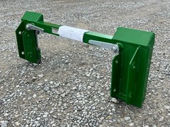 John Deere 75 Pin On Tractor Loader To Skid Steer Quick Attach Adapter USA