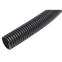 DROSSBACH 112NDBSG0000XZS Corrugated Tubing,Nylon,1-1/2 in.,150 ft 25D273