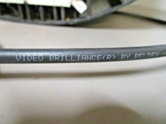 Belden 1505A HD-SDI Video Brilliance Precision Communication Cable *Per Foot*