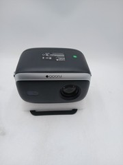 Fugoo Outdoor Projector & Soundbar Bundle with Tripod & Foldable Screen(F1-C2)