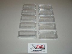 (10) VENDO 480, 511, 540, 576, 620, 720 SODA VENDING MACHINE SELECTION BUTTONS