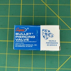 Supco 1/2″ And 5/8″ Refrigerant Line Piercing Valve