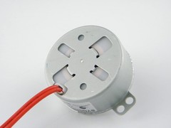 CHANCS TYC-50 Small Synchronous Gear Motor 110V AC 30-36RPM CW/CCW 4W Electri…