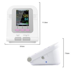 Vet Digital Blood Pressure Monitor Spo2, PR,Pulse Rate,heart beat for animal Use