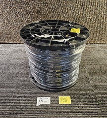 1000FT Heavy Duty Black Electric Cable Wire