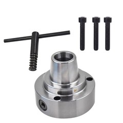 5″ 5C Collet Chuck Closer Lathe Plain Back Use 5C Collet 0.0006 TIR