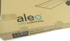 ALEO LED Lighting Volumetric Troffer Center Diffuser Field Adjustable 3500-5000K