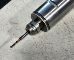 Nakanishi NR3060S Spindle w/ EM3030T Torque Motor & E3000C NE211 Controller