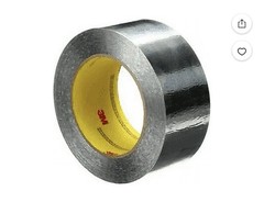 3M 425 Aluminum Foil Tape Roll Silver Metallic Foil Tape MPN 425