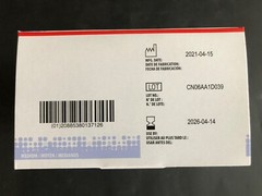 2000 Count Case – Cardinal Health Flexal Nitrile Exam Gloves S / M / L Exp 2026