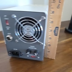 OMAX model A19FLR 100W EPI-Fluorescent Illumination Attachment Kit power supply