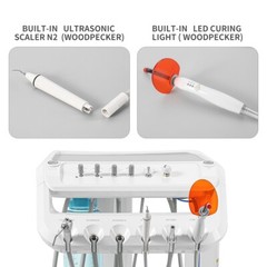 USA Dental Unit Chair Computer Controlled DC Motor /Portable Delivery Unit Cart