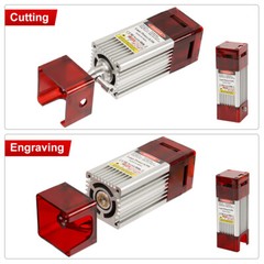 40*40cm 40W DIY Laser Engraving Machine Printer Cutting Wood Router Desktop