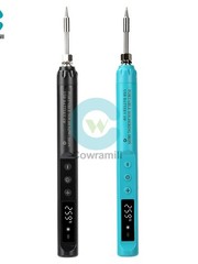 Digital USB Smart Temperature Adjustable Soldering Iron 800mAh Battery Portable