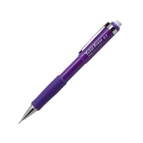 Pentel Twist-Erase III Mechanical Pencil 0.7mm Violet Purple School Office Home