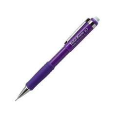 Pentel Twist-Erase III Mechanical Pencil 0.7mm Violet Purple School Office Home