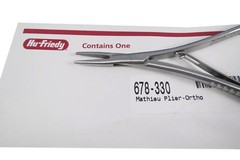 LOT OF 10 PC Mathieu Narrow Tip Orthodontic Plier 678-330 HU FRIEDY
