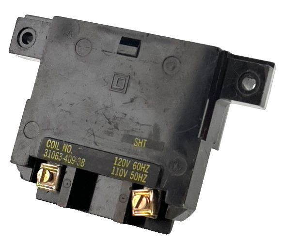Square D 31063-400-38 Magnet Coil 120V 60HZ 110V 50HZ 4P-5P Size 2