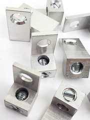 Box of 100 NSI 4T Dual Rated Aluminum Mechanical One Hole Lugs #4-#14 AWG