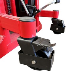 Roll Lifting Truck, 2200lbs Cap., 31-1/2“ Roll Dia., 42-1/5″ Lift Height