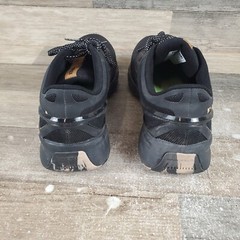 Reebok Nanoflex TR Womens Work Shoes Sz 7.5 W Composite Safety Toe Black Sneaker