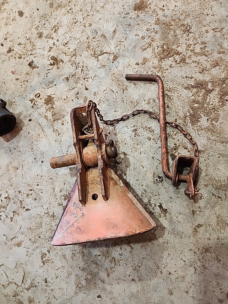 Allis Chalmers Wd45 Snap Coupler Drawbar Bell