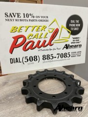 Ahearn Kubota SVL65 & SVL75 Rear Sprocket V0511-21110 Undercarriage Part